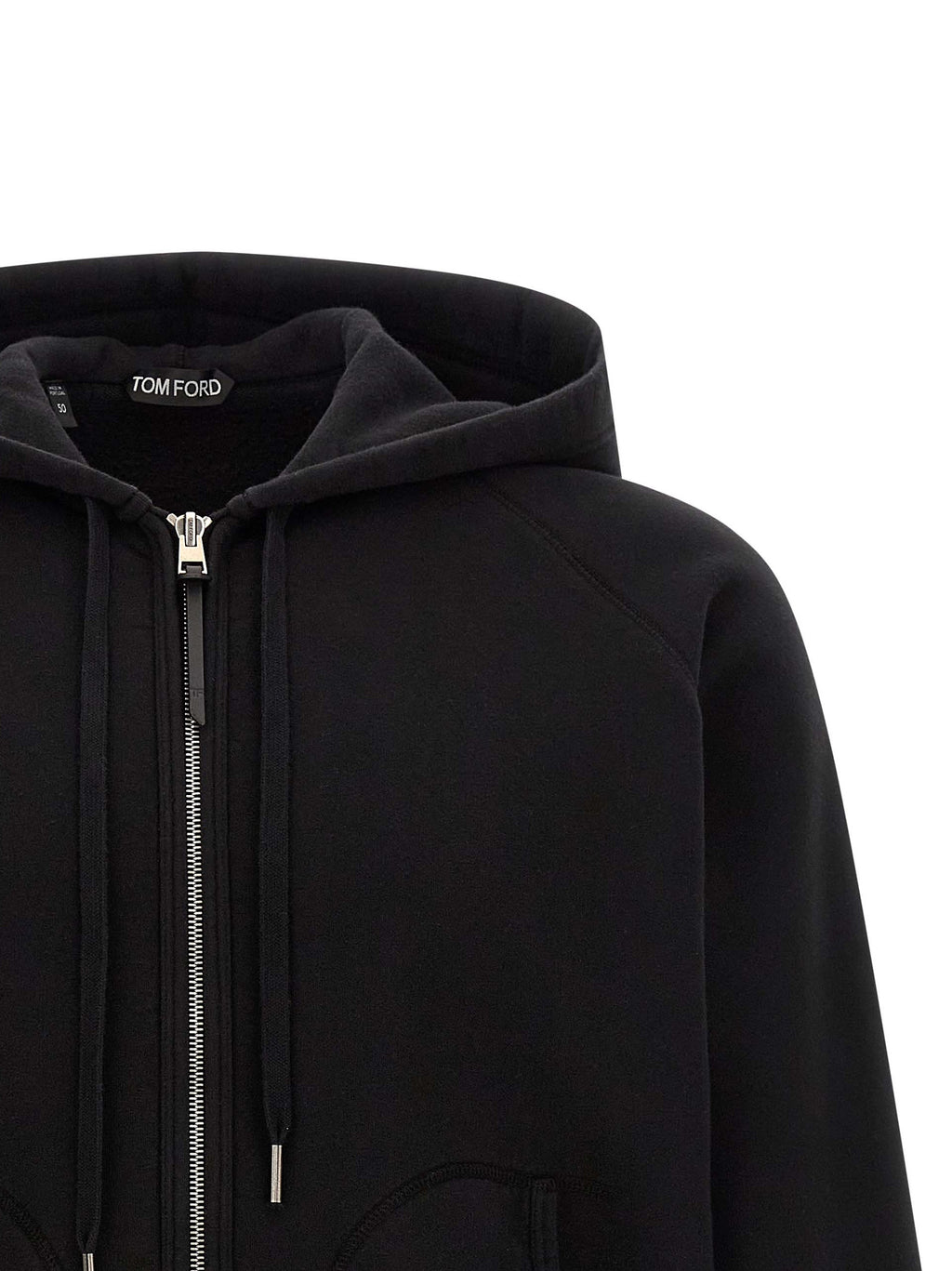 Tom Ford Schwarzer Baumwoll-Sweatshirt
