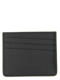 Maison Margiela Schwarzer Kalbsleder-Kartenetui