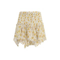 Isabel Marant Étoile Beige Viskose Minirock