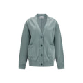 Isabel Marant Étoile Grauer Baumwollcardigan