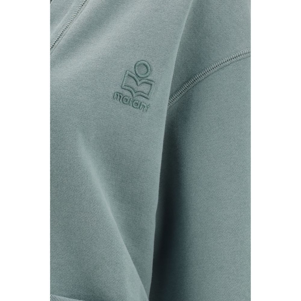 Isabel Marant Étoile Grauer Baumwollcardigan