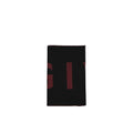 Givenchy Schal aus schwarzer Schurwolle