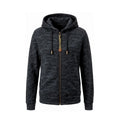 Mr&Mrs Italy Schwarzer Baumwoll-Sweatshirt