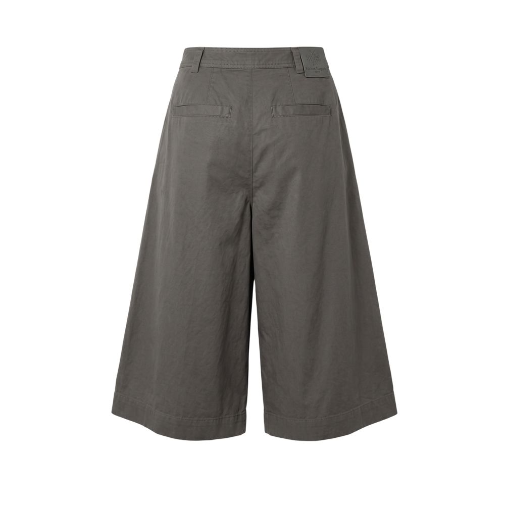Mr&Mrs Italy Graue Baumwollshorts für Damen