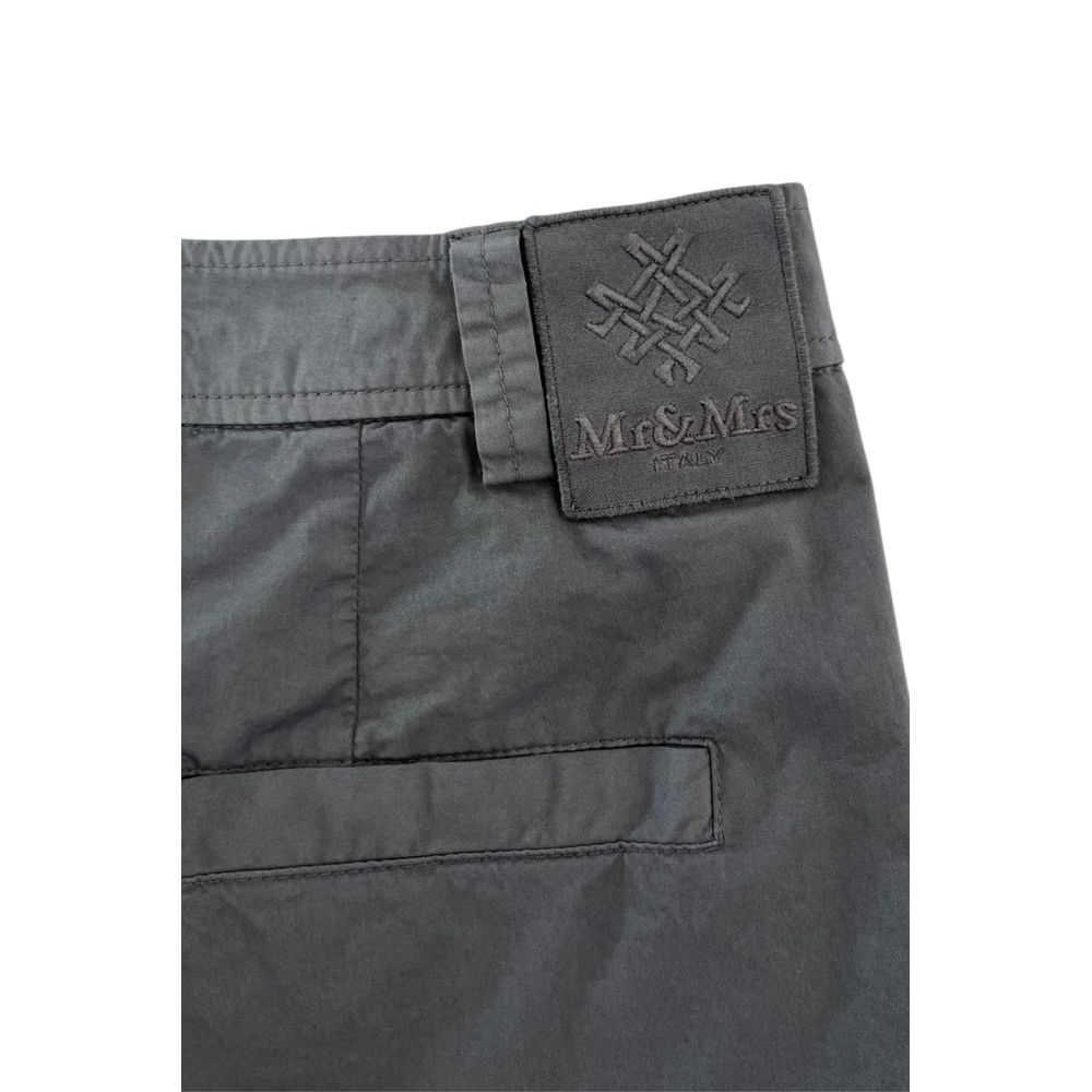 Mr&Mrs Italy Graue Baumwollshorts für Damen