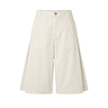 Mr&Mrs Italy Weiße Baumwollshorts für Damen