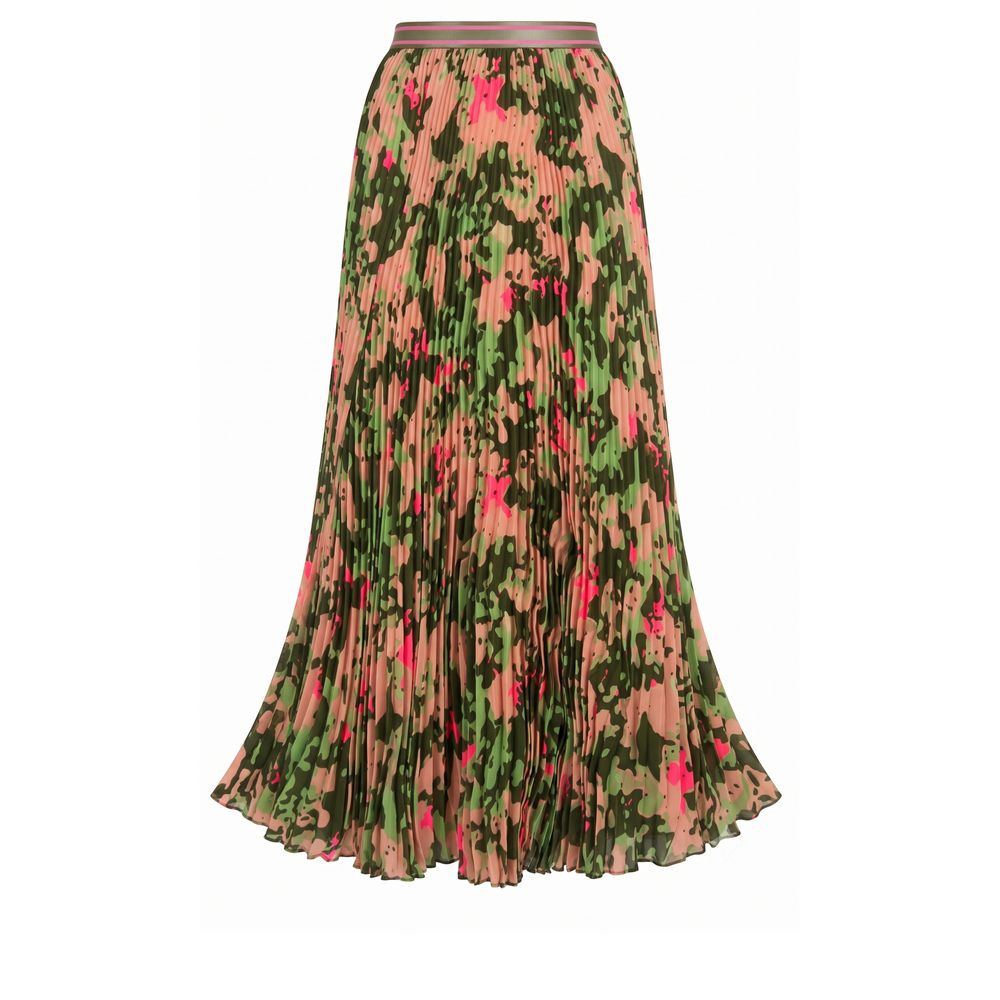 Mr&Mrs Italy Pink Polyester Damenrock