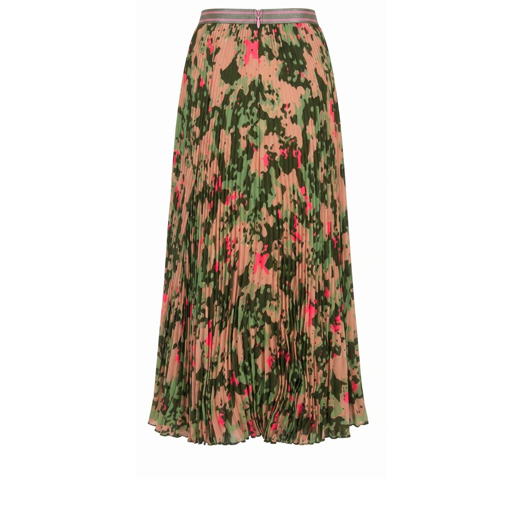 Mr&Mrs Italy Pink Polyester Damenrock