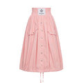 Mr&Mrs Italy Pink Polyester Damenrock