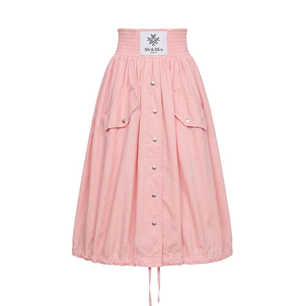 Mr&Mrs Italy Pink Polyester Damenrock