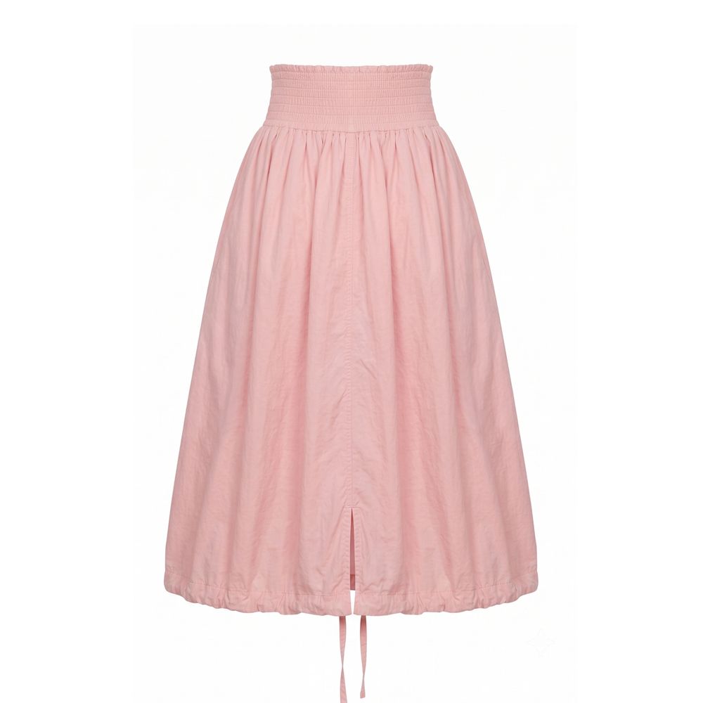 Mr&Mrs Italy Pink Polyester Damenrock