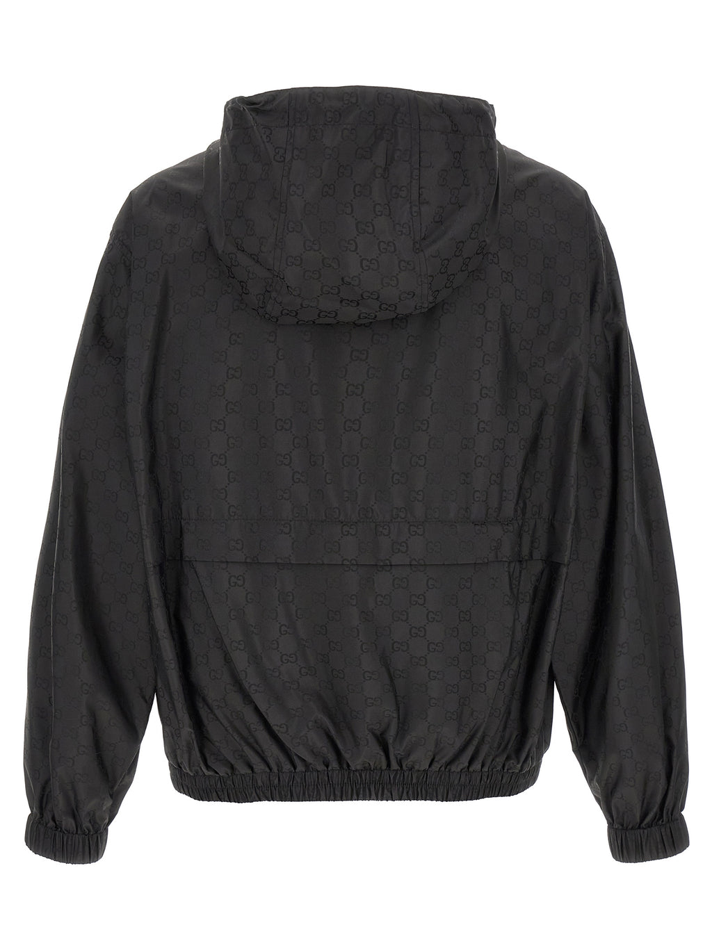Gucci Schwarze Polyamid-Shell-Jacke