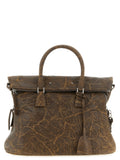 Maison Margiela Braune Ziegenleder-Schultertasche