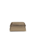 Moschino Beige Goatskin Shoulder Bag