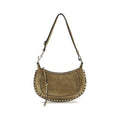 Isabel Marant Beige Kalbsleder Bos Taurus Schultertasche