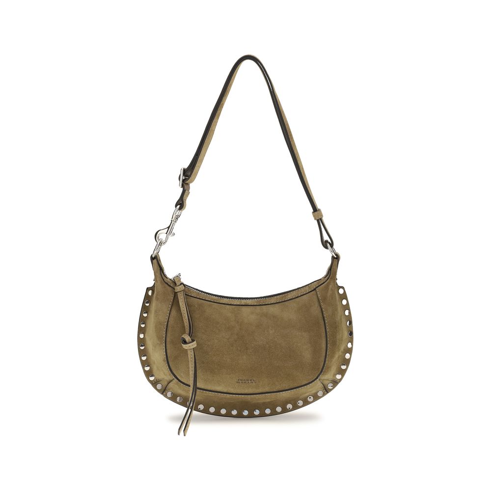Isabel Marant Beige Kalbsleder Bos Taurus Schultertasche