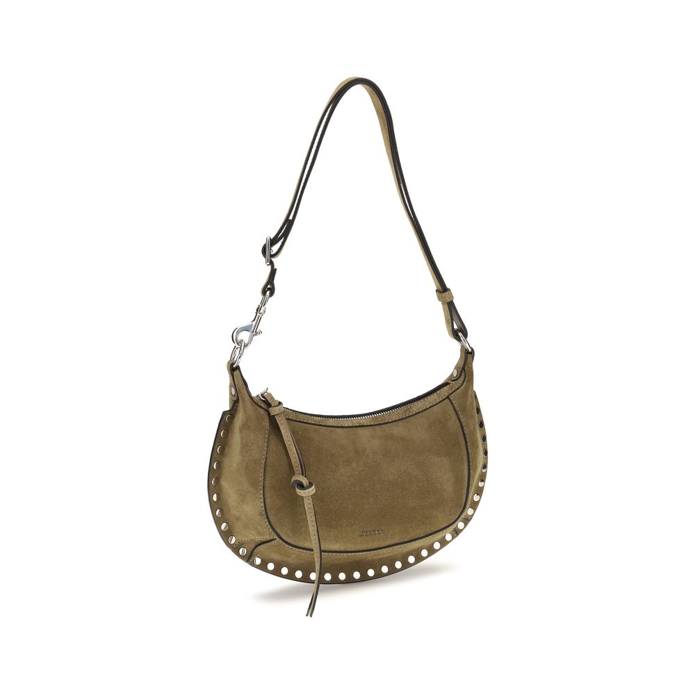 Isabel Marant Beige Kalbsleder Bos Taurus Schultertasche