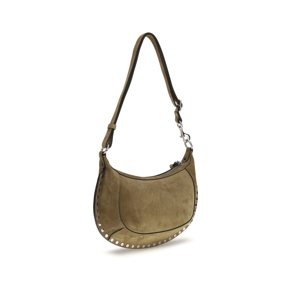 Isabel Marant Beige Kalbsleder Bos Taurus Schultertasche