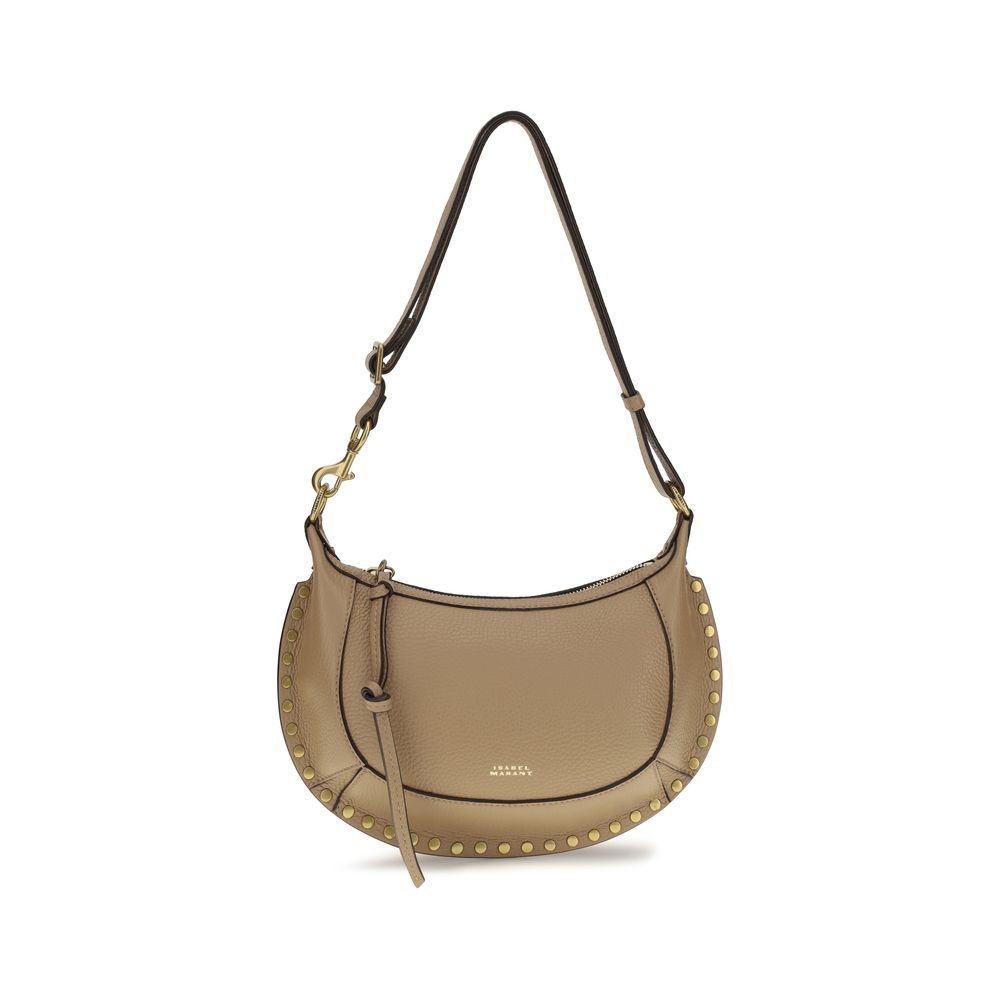 Isabel Marant Beige Kalbsleder Bos Taurus Schultertasche