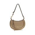 Isabel Marant Beige Kalbsleder Bos Taurus Schultertasche