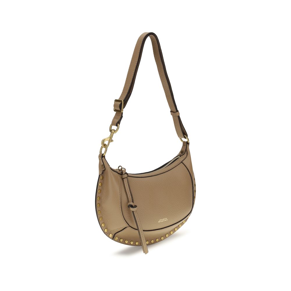Isabel Marant Beige Kalbsleder Bos Taurus Schultertasche