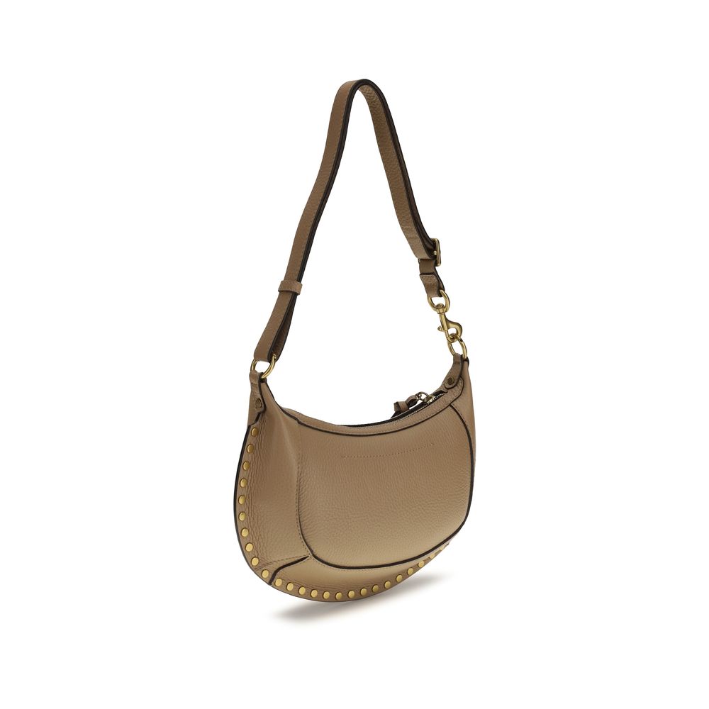 Isabel Marant Beige Kalbsleder Bos Taurus Schultertasche