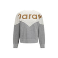 Isabel Marant Étoile Grauer Baumwollpullover