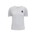 Isabel Marant Étoile Weißes Leinen-T-Shirt