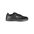 Tommy Hilfiger Schwarze Sportschuhe aus Polyester