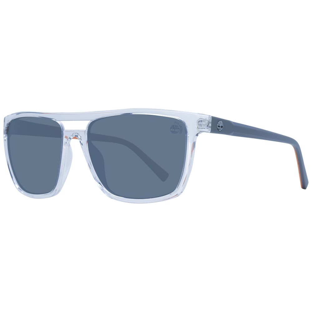Timberland Transparente Sonnenbrille aus Kunststoff