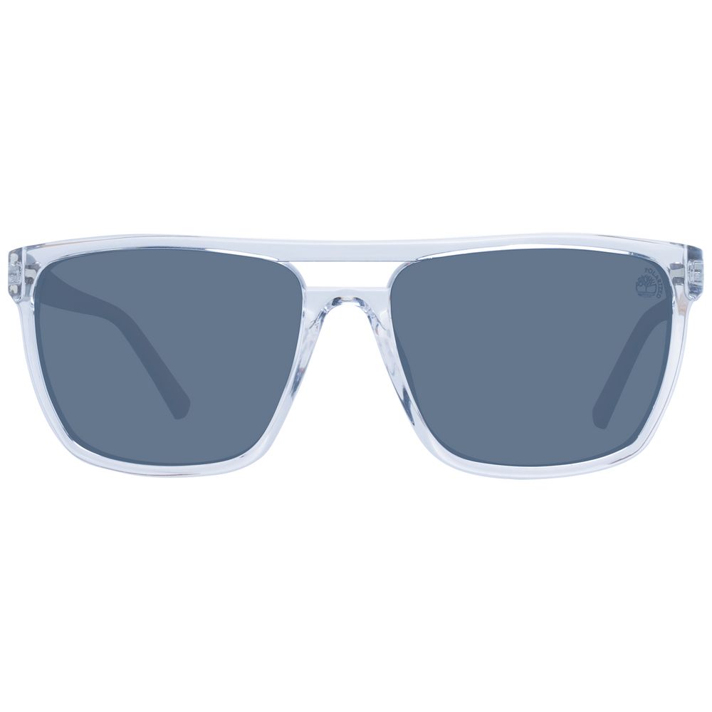 Timberland Transparente Sonnenbrille aus Kunststoff