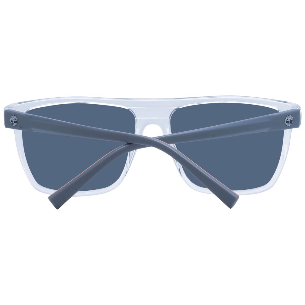 Timberland Transparente Sonnenbrille aus Kunststoff
