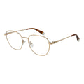 Polaroid Brille aus Goldmetall (Fassung)