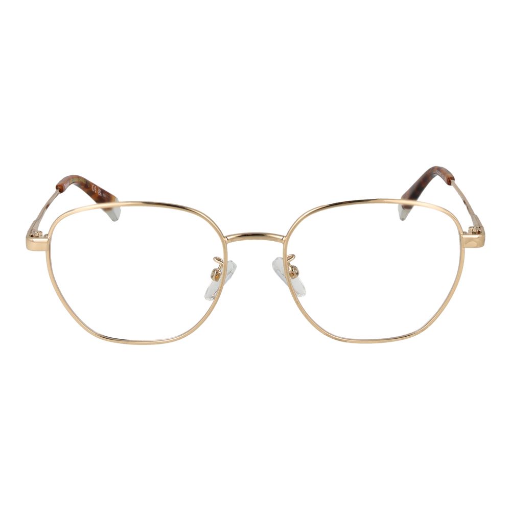 Polaroid Brille aus Goldmetall (Fassung)