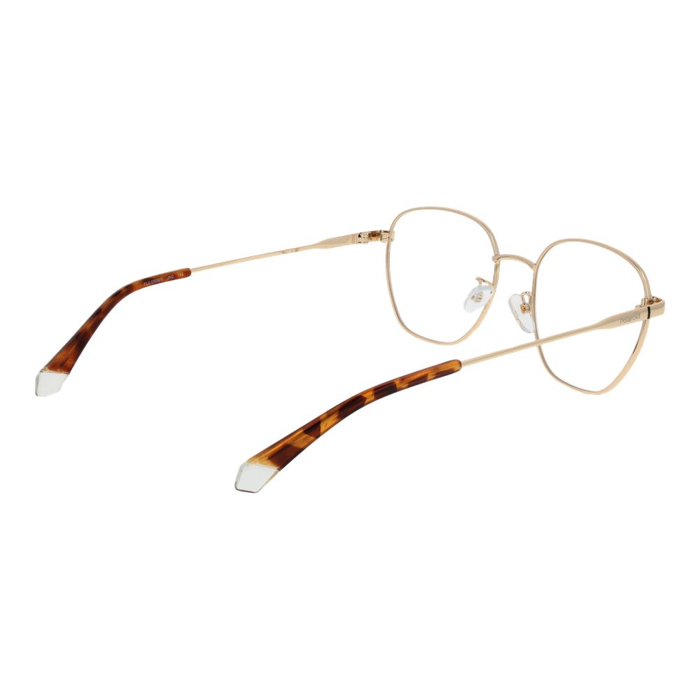 Polaroid Brille aus Goldmetall (Fassung)