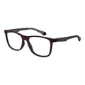 Polaroid Brille aus Burgunderfarbenem Polyester