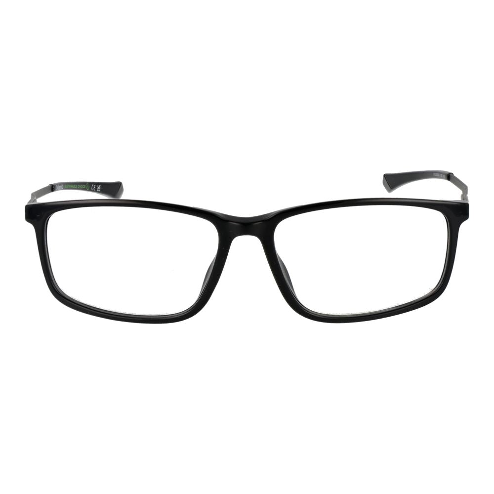 Polaroid Schwarze Polyamid-Brille (Gestell)