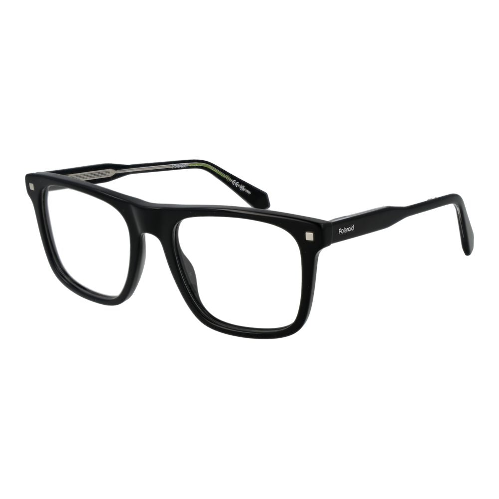 Polaroid Schwarze Brille aus Acetat (Gestell)