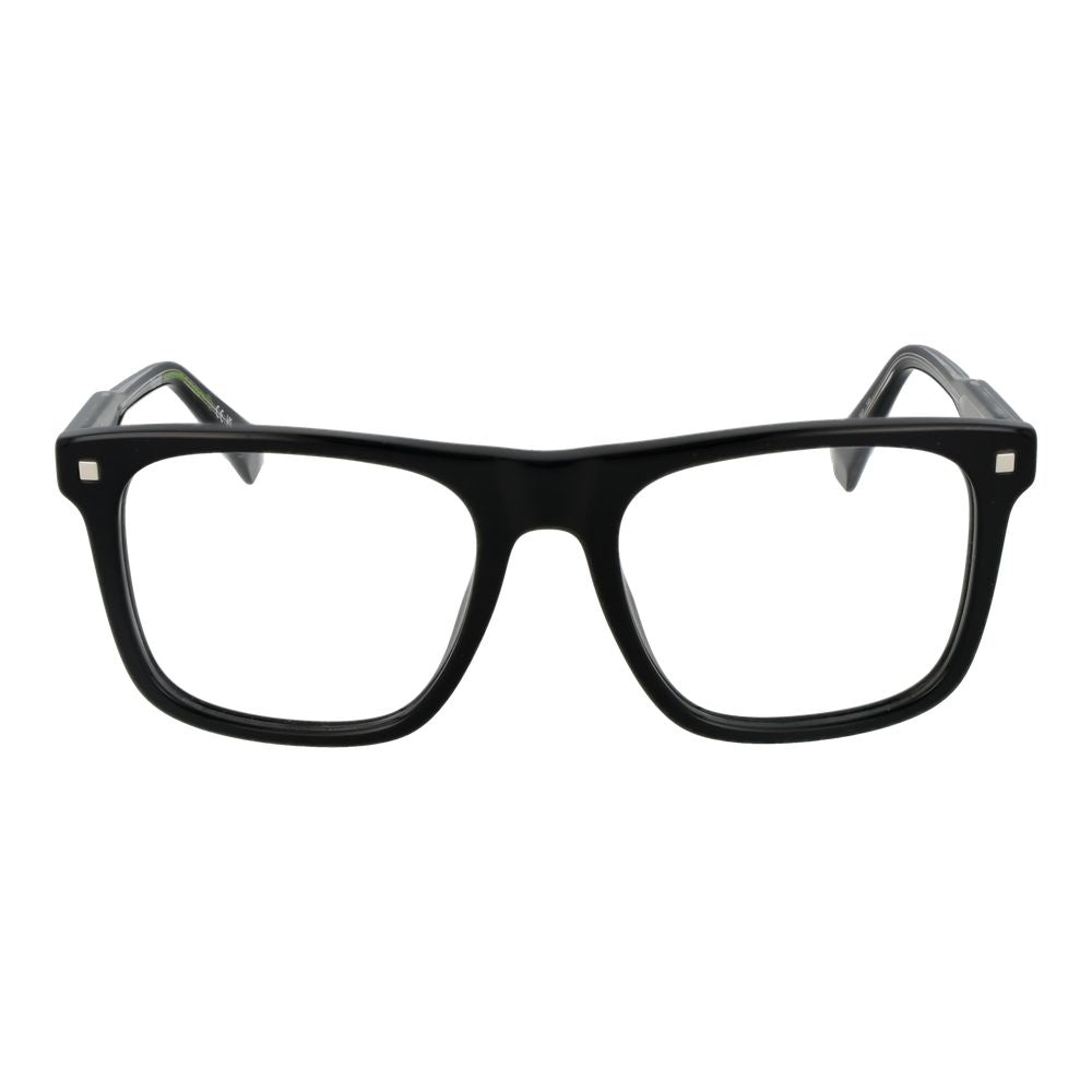 Polaroid Schwarze Brille aus Acetat (Gestell)
