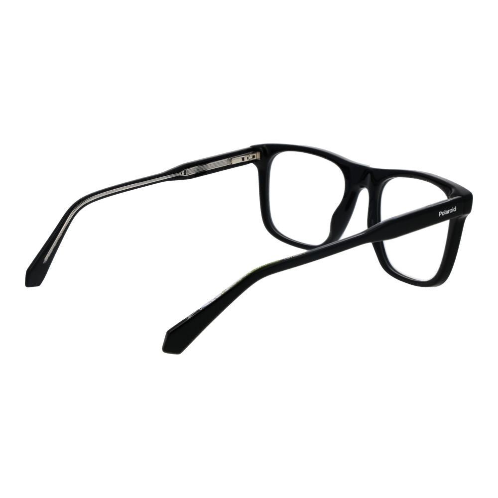 Polaroid Schwarze Brille aus Acetat (Gestell)