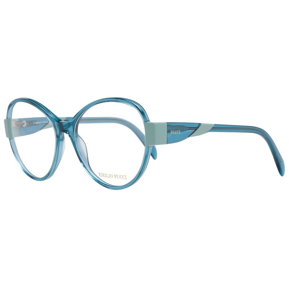 Emilio Pucci Bicolor Plastic Glasses (Frames)