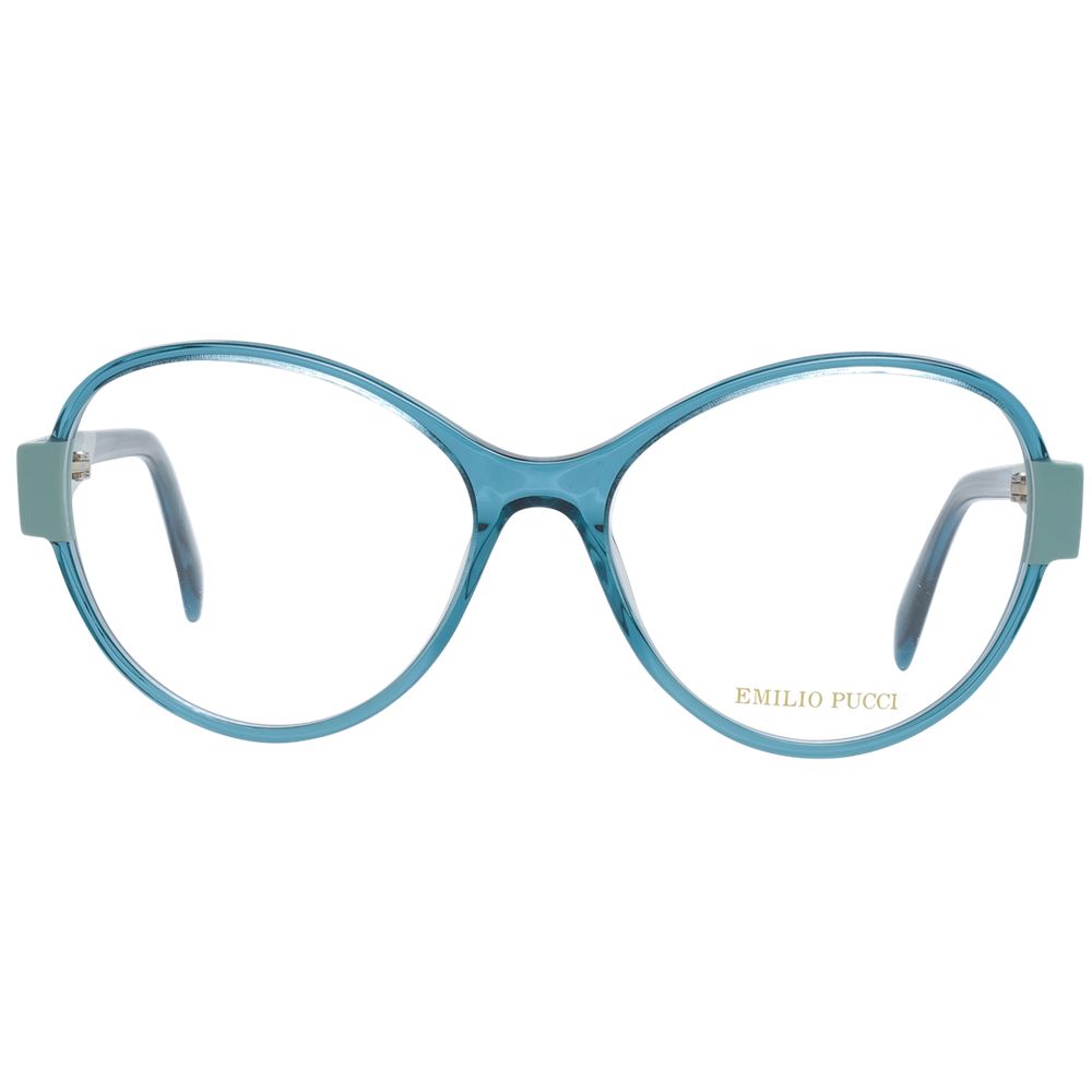 Emilio Pucci Bicolor Plastic Glasses (Frames)