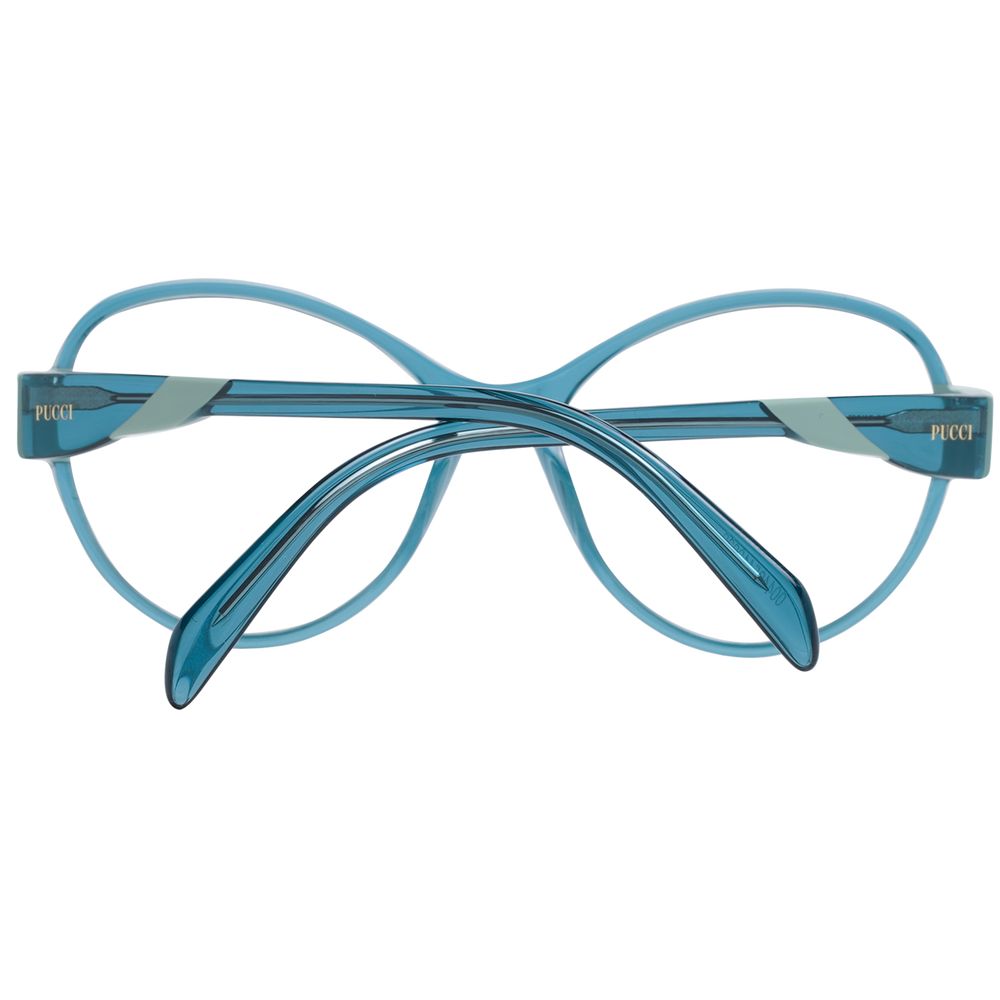 Emilio Pucci Bicolor Plastic Glasses (Frames)