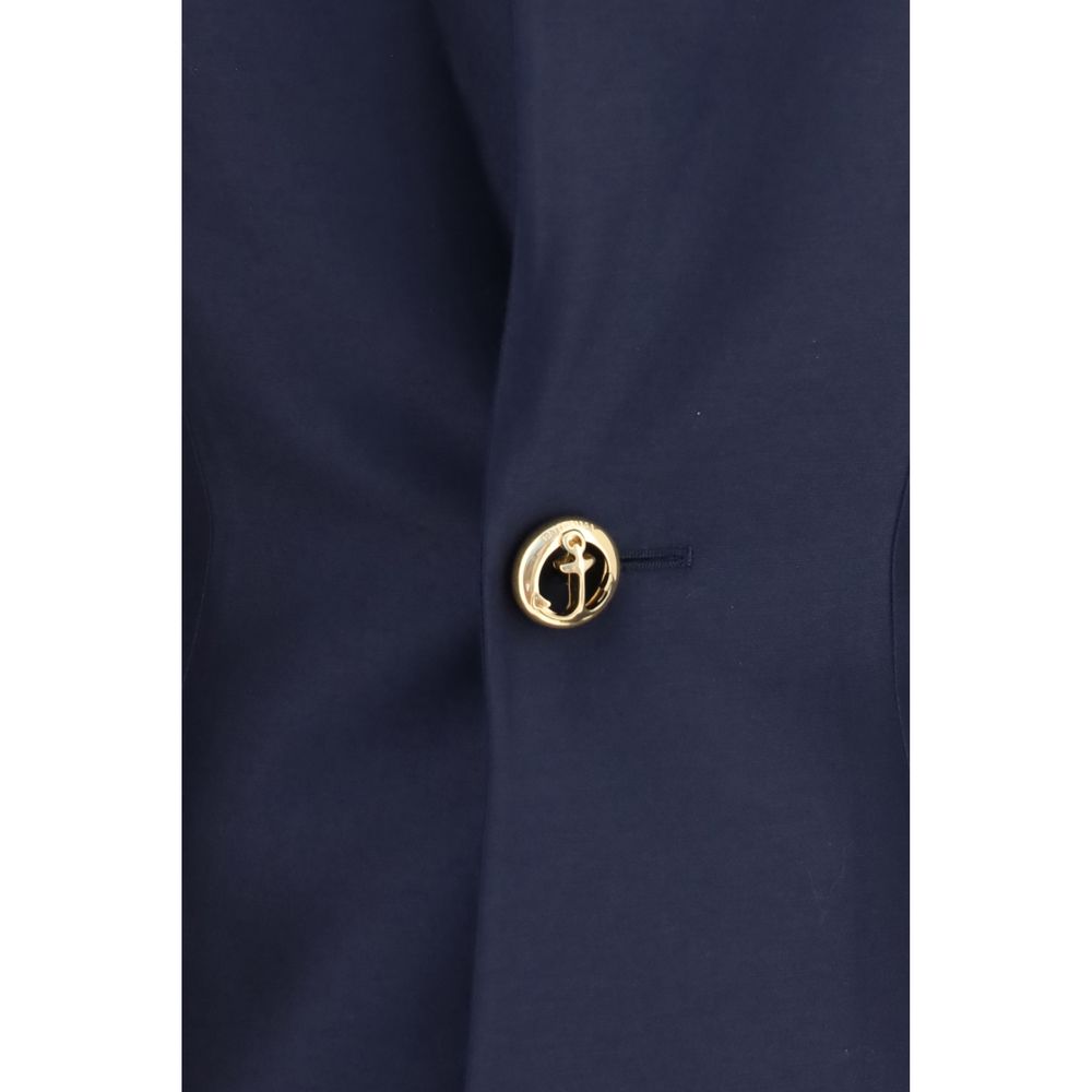 Balenciaga Blaues Wollkleid Oves Aries Casual