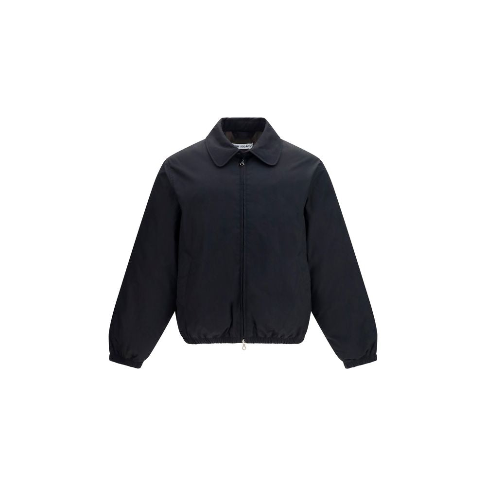Our Legacy Schwarze Daunenjacke aus Gänsedaunen, durchgehend