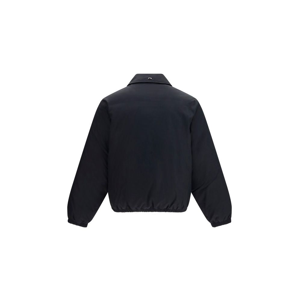 Our Legacy Schwarze Daunenjacke aus Gänsedaunen, durchgehend