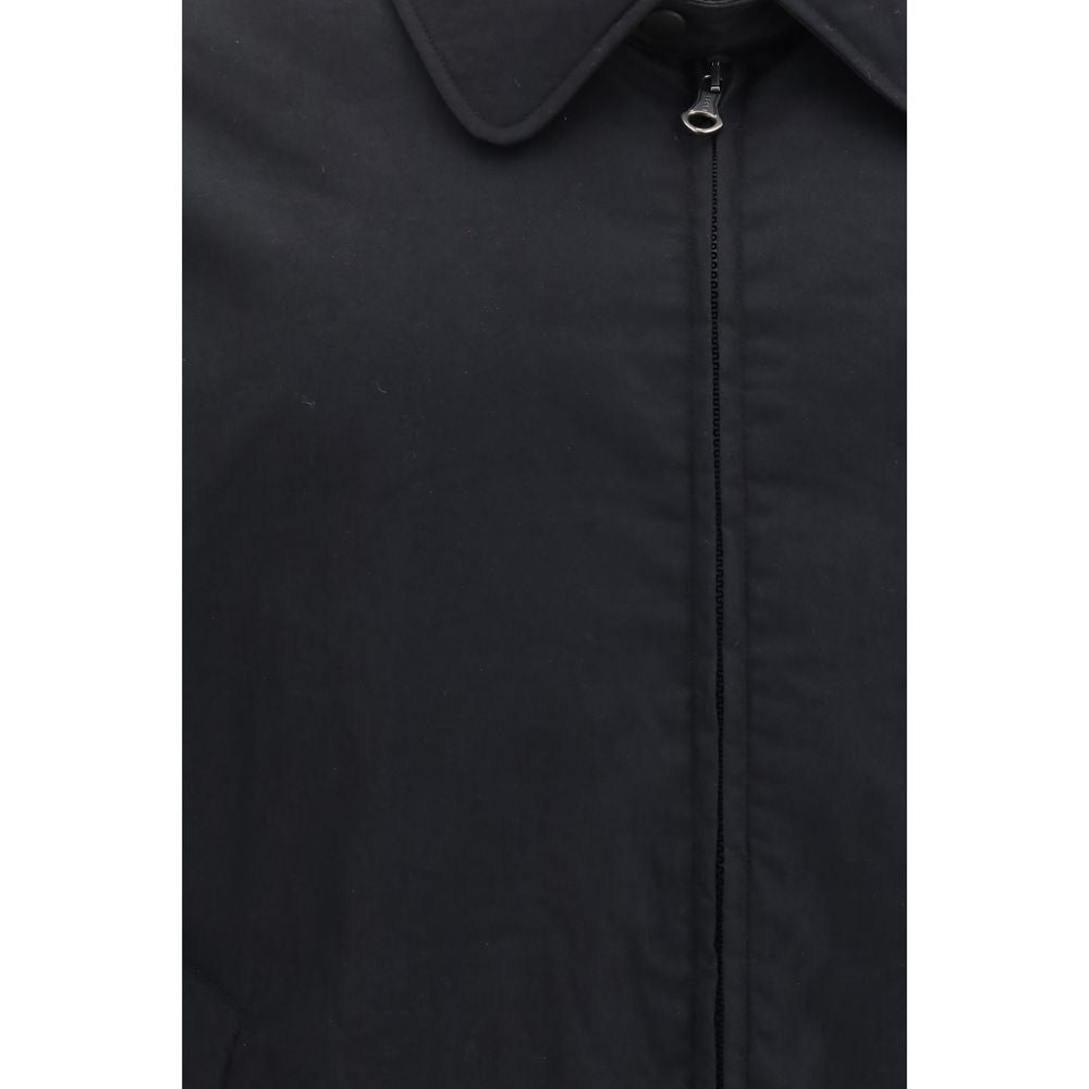 Our Legacy Schwarze Daunenjacke aus Gänsedaunen, durchgehend