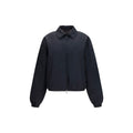 Our Legacy Schwarze Baumwoll-Shell-Jacke
