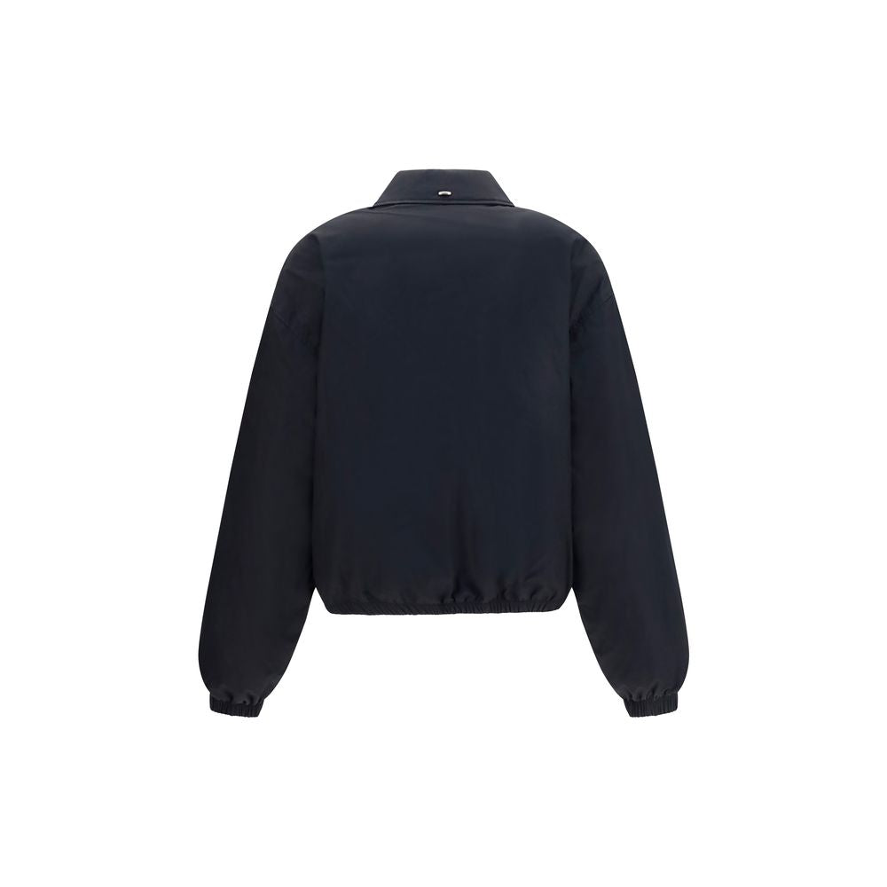 Our Legacy Schwarze Baumwoll-Shell-Jacke