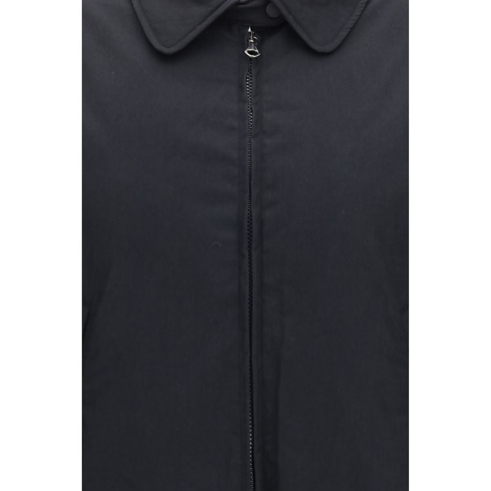 Our Legacy Schwarze Baumwoll-Shell-Jacke